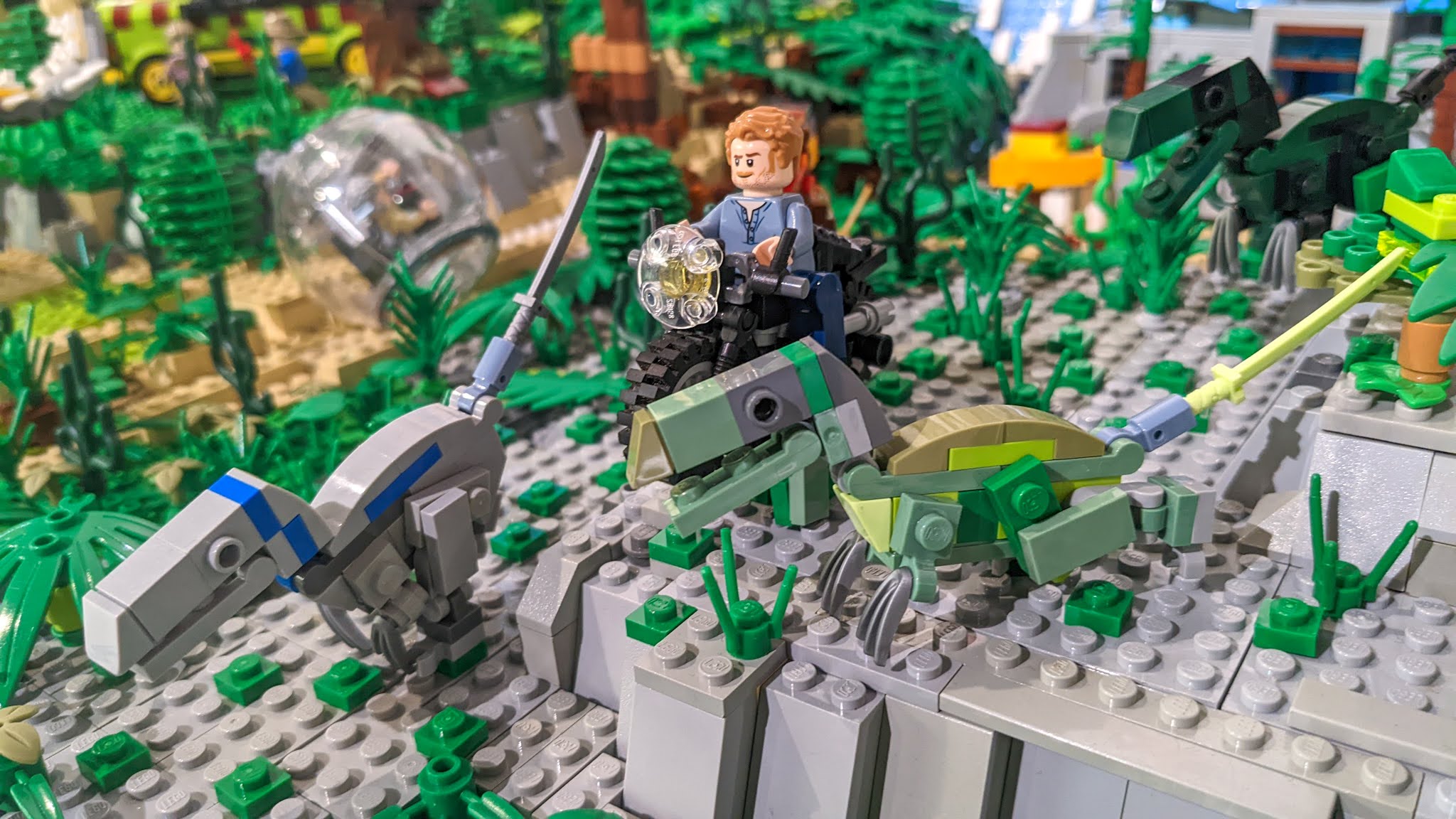#広島大学 LEGO部「#らいごっと」の皆さんの熱い魂が込められた超大作