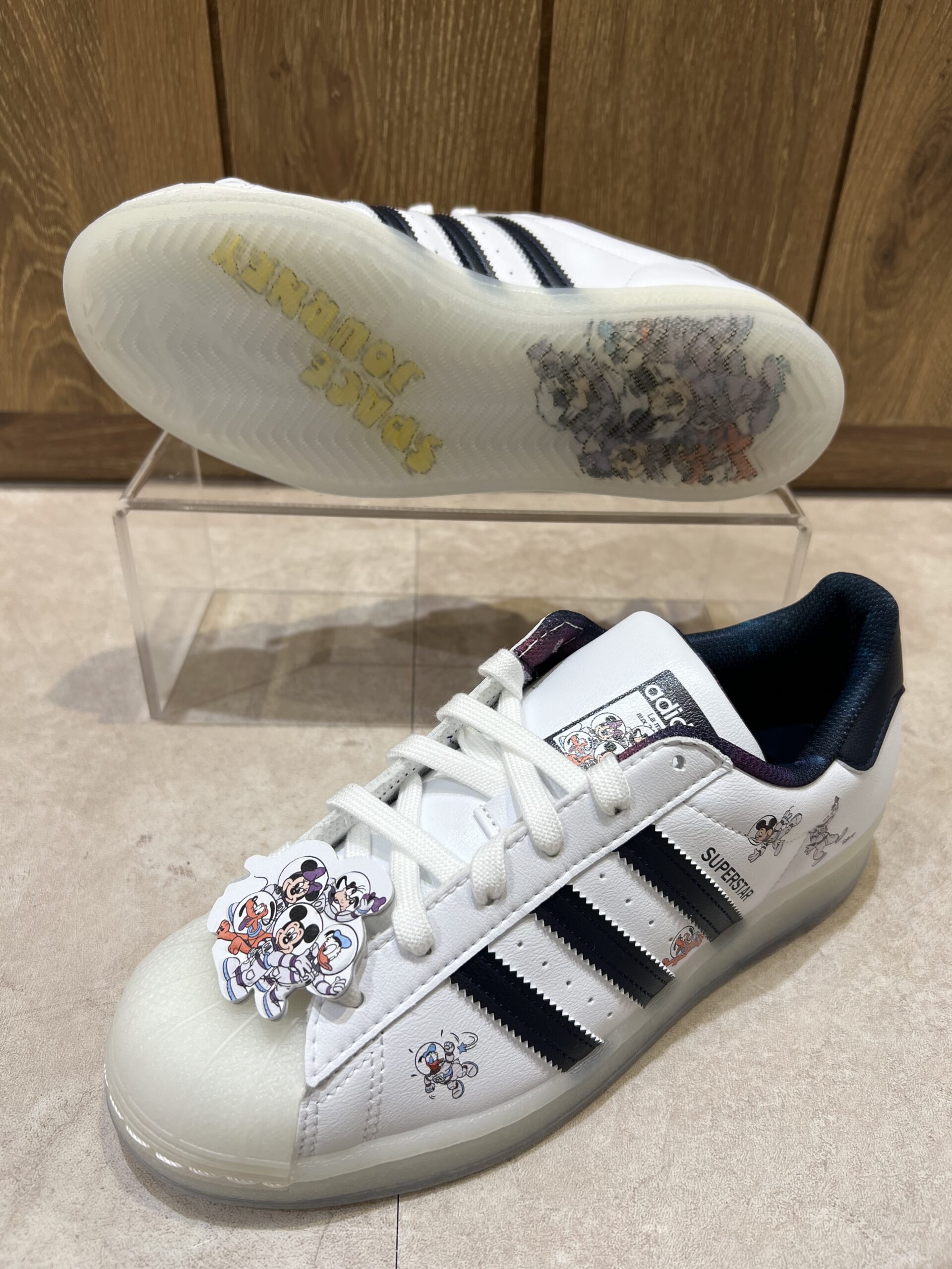 ADIDAS×DISNEYのコラボレーションモデル登場｜ショップニュース ...